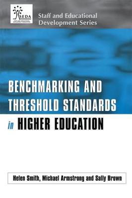 Benchmarking and Threshold Standards in Higher Education - cover