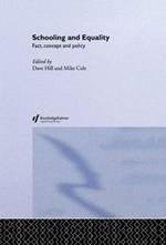Schooling and Equality: Fact, Concept and Policy