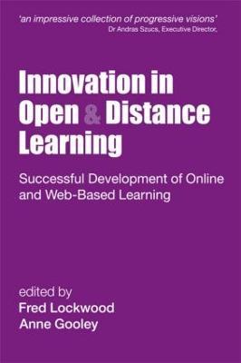 INNOVATION IN OPEN & DISTANCE LEARNING: SUCCESSFU - cover
