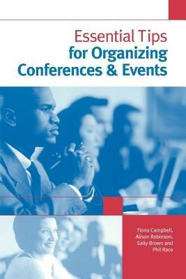 ESSENTIAL TIPS FOR CONFERENCE ORGANISERS - cover