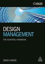 Design Management: The Essential Handbook