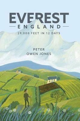 Everest England - Peter Owen-Jones - cover