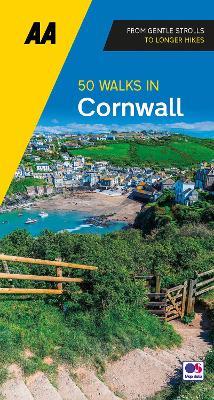 50 Walks in Cornwall - cover