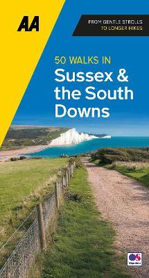 50 Walks in Sussex & South Downs - cover