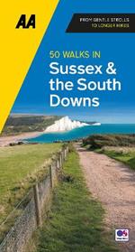 50 Walks in Sussex & South Downs
