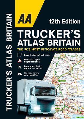 AA Trucker's Atlas Britain - cover