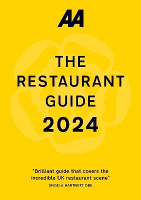AA Restaurant Guide 2024 - cover