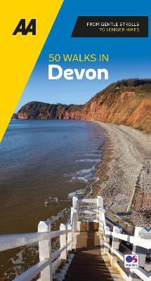 AA 50 Walks in Devon - cover
