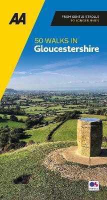 AA 50 Walks in Gloucestershire - cover