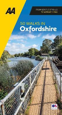 AA 50 Walks in Oxfordshire - cover