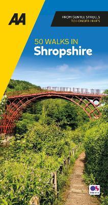AA 50 Walks in Shropshire - cover