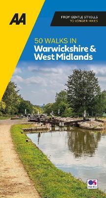 AA 50 Walks in Warwickshire - cover