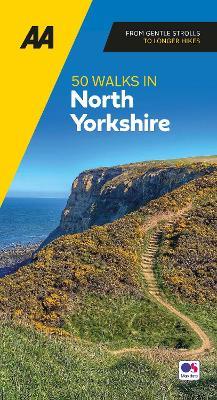 AA 50 Walks in North Yorkshire - cover