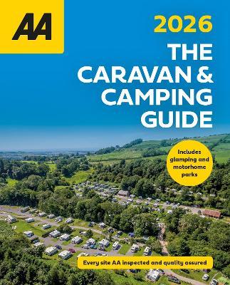 AA Caravan & Motorhome Atlas - cover
