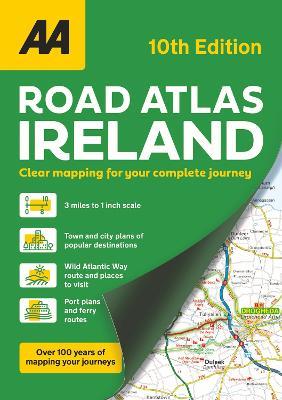 AA Road Atlas Ireland - cover