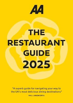 AA Restaurant Guide 2025 - cover
