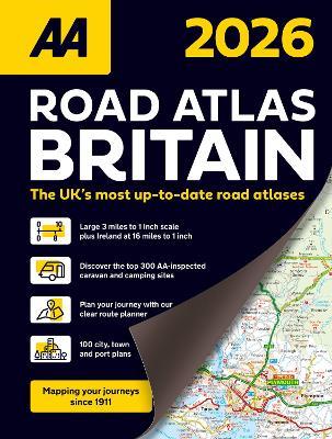 AA Road Atlas Britain 2026 - cover