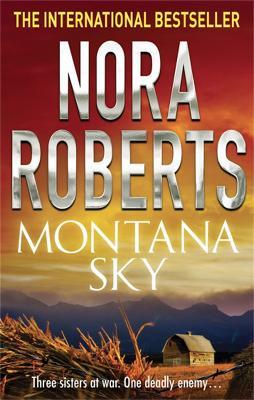 Montana Sky - Nora Roberts - cover