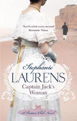 Captain Jack's Woman - Stephanie Laurens - cover