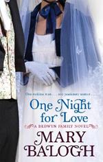 One Night For Love: Number 1 in series