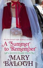 A Summer To Remember: Number 2 in series
