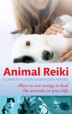 Animal Reiki: How to use energy to heal the animals in your life - Elizabeth Fulton,Kathleen Prasad - cover