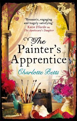 The Painter's Apprentice - Charlotte Betts - cover