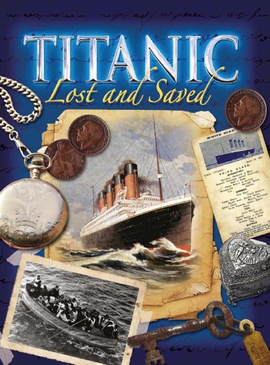 Titanic: Lost and Saved - Brian Moses - ebook