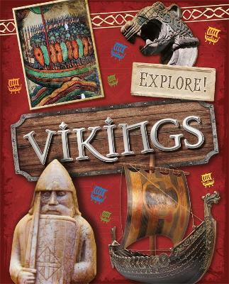 Explore!: Vikings - Jane Bingham - cover
