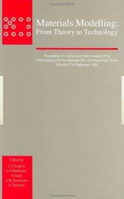 Materials Modelling: From Theory to Technology - English - cover