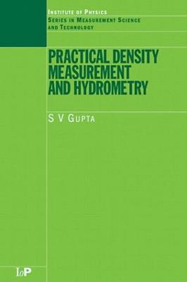 Practical Density Measurement and Hydrometry - S.V Gupta - cover