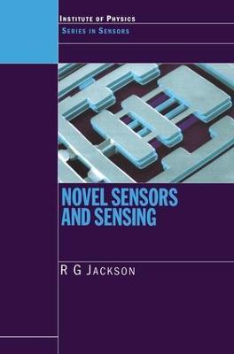 Novel Sensors and Sensing - Roger G. Jackson - cover