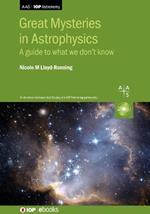 Great Mysteries in Astrophysics: A guide to what we don’t know