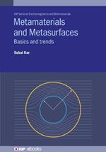 Metamaterials and Metasurfaces: Basics and trends