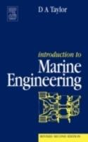 Introduction to Marine Engineering - D A Taylor - cover