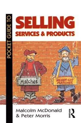 Pocket Guide to Selling Services and Products - Peter Morris,Malcolm McDonald - cover