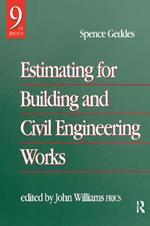 Estimating for Building & Civil Engineering Work