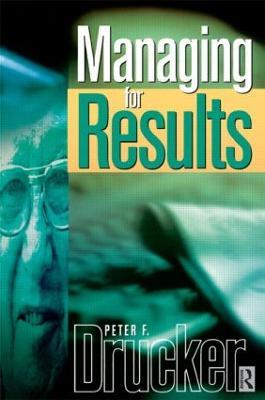 Managing For Results - Peter Drucker - cover