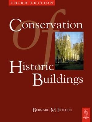 Conservation of Historic Buildings - Bernard Feilden - cover