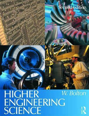 Higher Engineering Science - William Bolton - cover