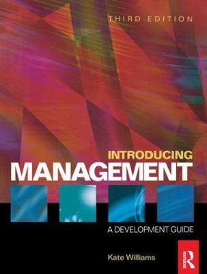 Introducing Management - Kate Williams - cover