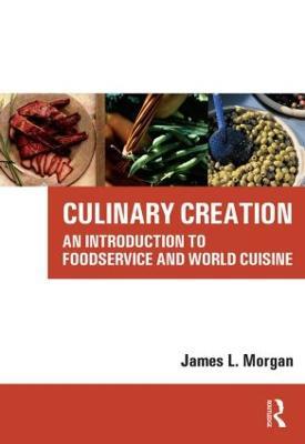 Culinary Creation - James Morgan - cover