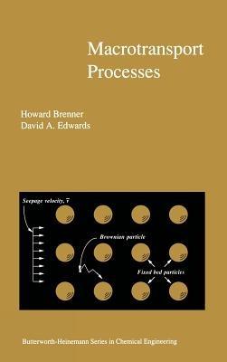 Macrotransport Processes - Howard Brenner - cover
