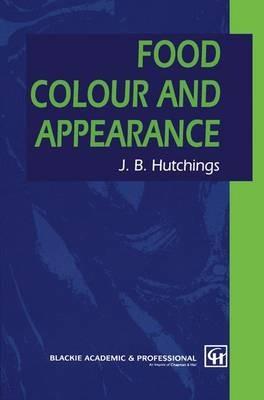 Food Colour and Appearance - John B. Hutchings - cover