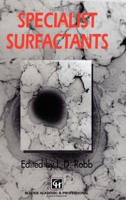 Specialist Surfactants - cover
