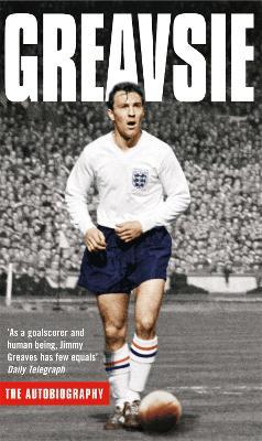 Greavsie: The Autobiography - Jimmy Greaves - cover