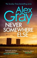 Never Somewhere Else: Book 1 in the Sunday Times bestselling detective series