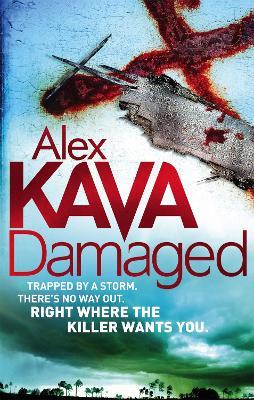 Damaged - Alex Kava - cover