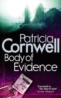Body Of Evidence - Patricia Cornwell - cover