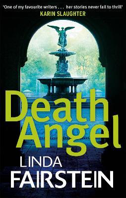 Death Angel - Linda Fairstein - cover
